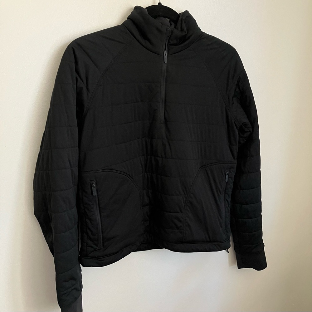 lululemon athletica Black Puffer Jacket